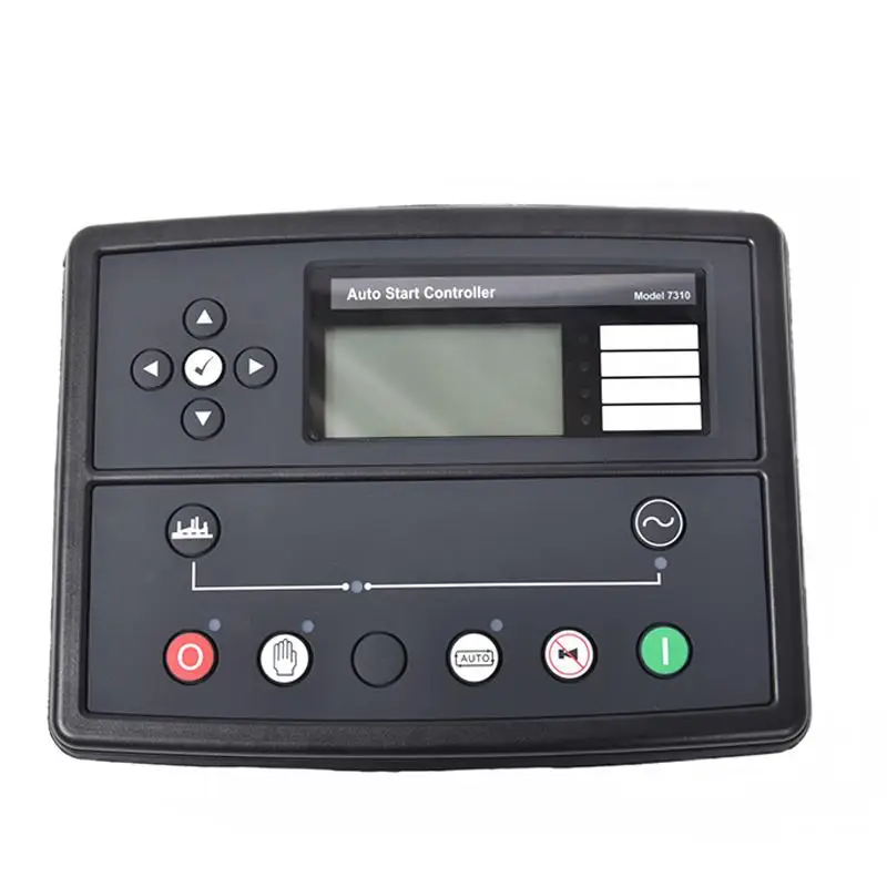 DSE7310 Copy Deep Sea MKII Generator Controller LCD Display Controller Panel Control Module Replacement Genset Parts