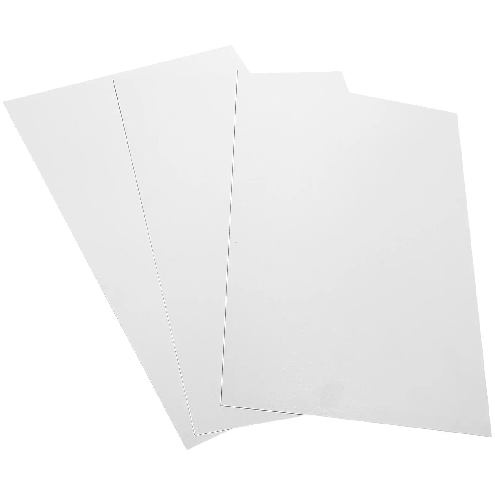 Writable Blank Aluminum Plate Simulation Photo Sign Sublimation Crafts Material