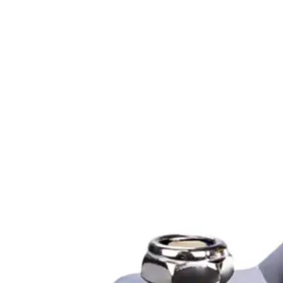 Brass Ball Valve Two Piece with Double Outer Thread Connections Compatible with Water Gas Oil PTFE Sealed Operation