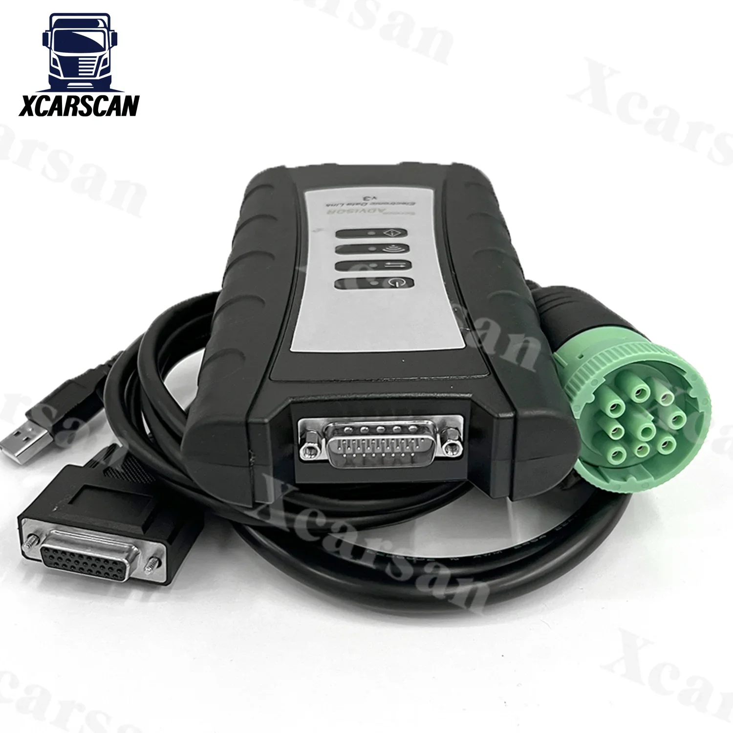 Electronic Data Link V3 5.3 AG CF For EDL V3 Diagnostic Tool Advisor Service Agriculture Construction Equipment Tractor