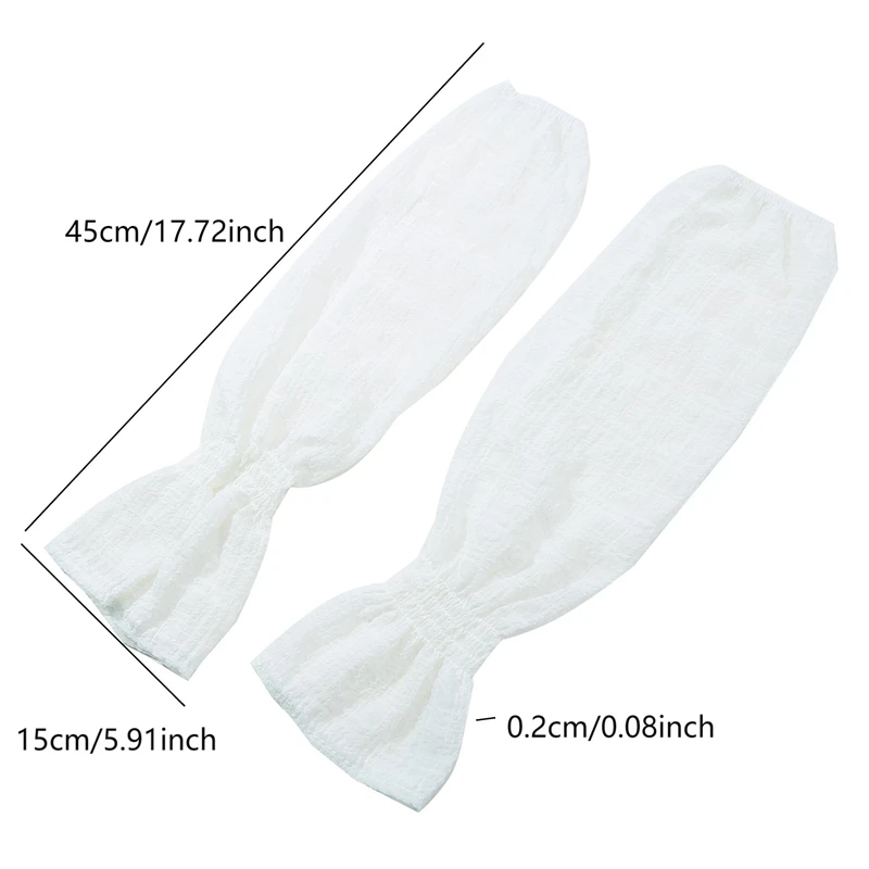 Gants Longs sans Doigts pour Femme, Mitaines Respirantes, Protection Solaire, Manches en Dentelle, Protection UV, Conduite, Été, 2024