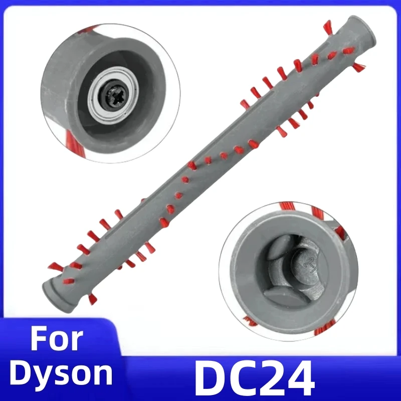 For Dyson DC24 Vacuum Cleaner Main Brush Brushroll Roller Bar Brush Accessories Replaceable Parts Household Cleaning 917390-01