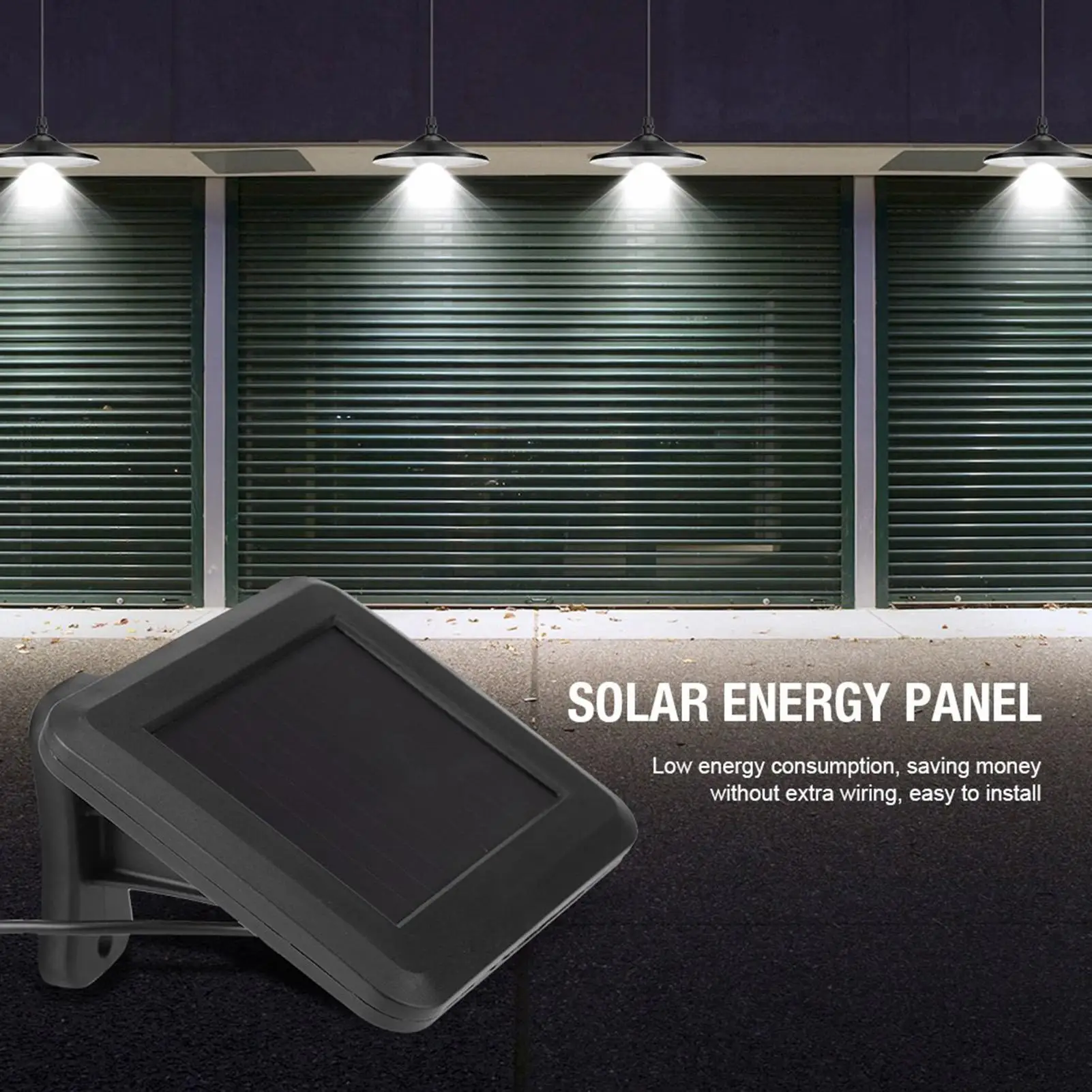 태양열 전원 정원 파티오 펜던트 조명 원격 제어 교수형 램프 데킹