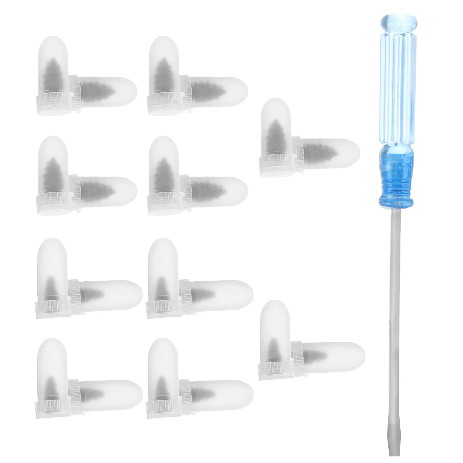 

20pcs Nails Car Vacuum Rubber Nail Kit Mushroom Shaped Screws Plugs Quick Puncture Tools Durable Semi Truck Motorcycle Electric