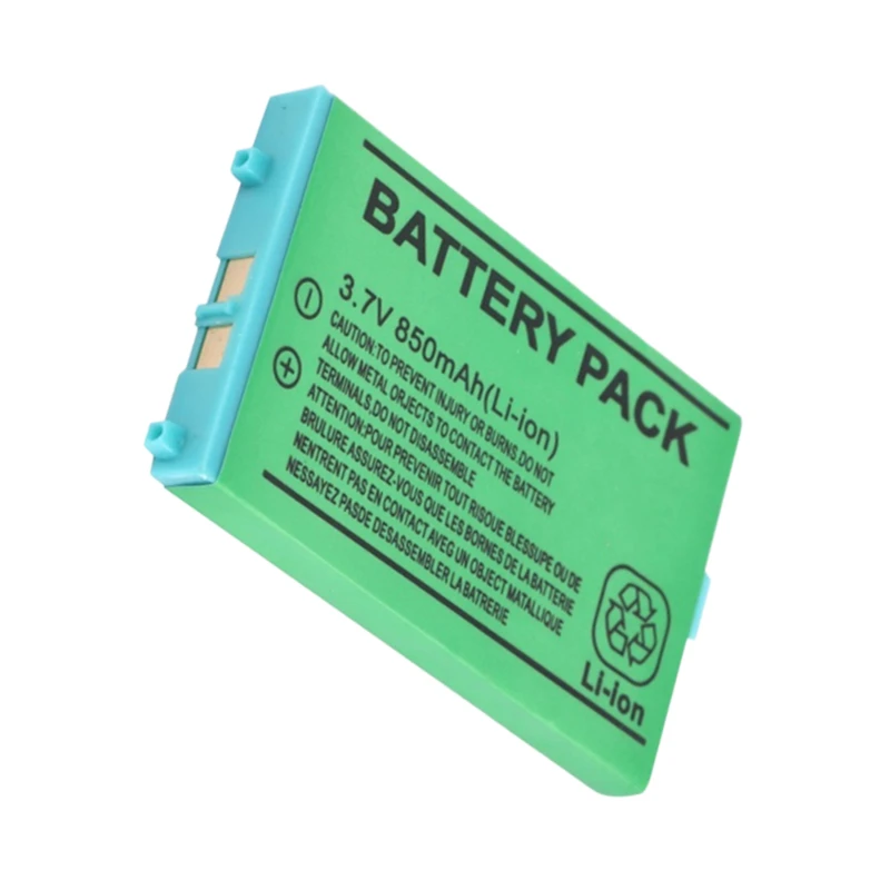 Nieuwe Vervanging Game Console Batterij 2 STKS 3.7 V 850 mAh voor Nintendo Gameboy Advance GBA SP Li-Polymeer