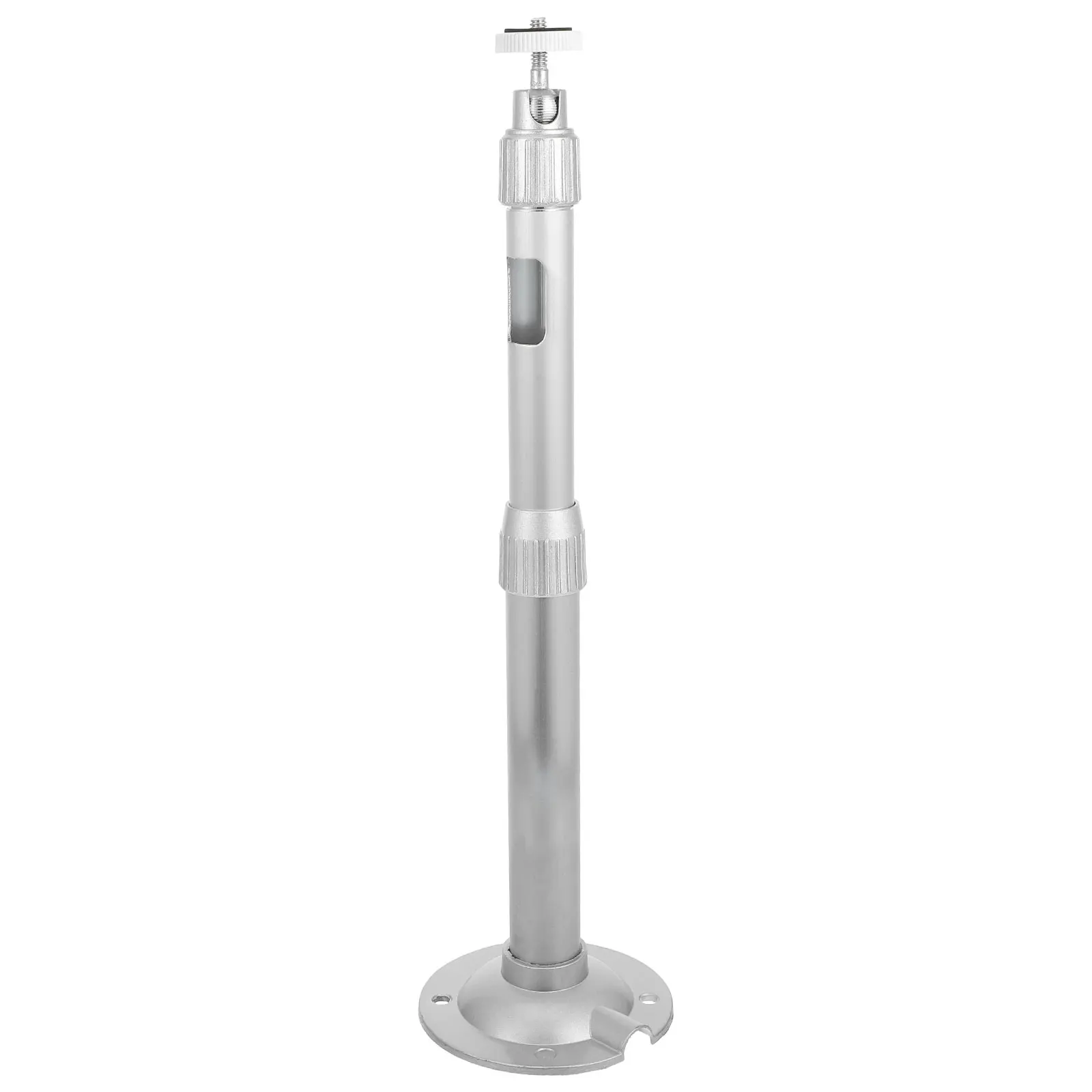 

Adjustable 20 40cm Telescopic Camera Bracket Wall Mount Security Stand Aluminum Alloy Easy Install Living Room Bedroom