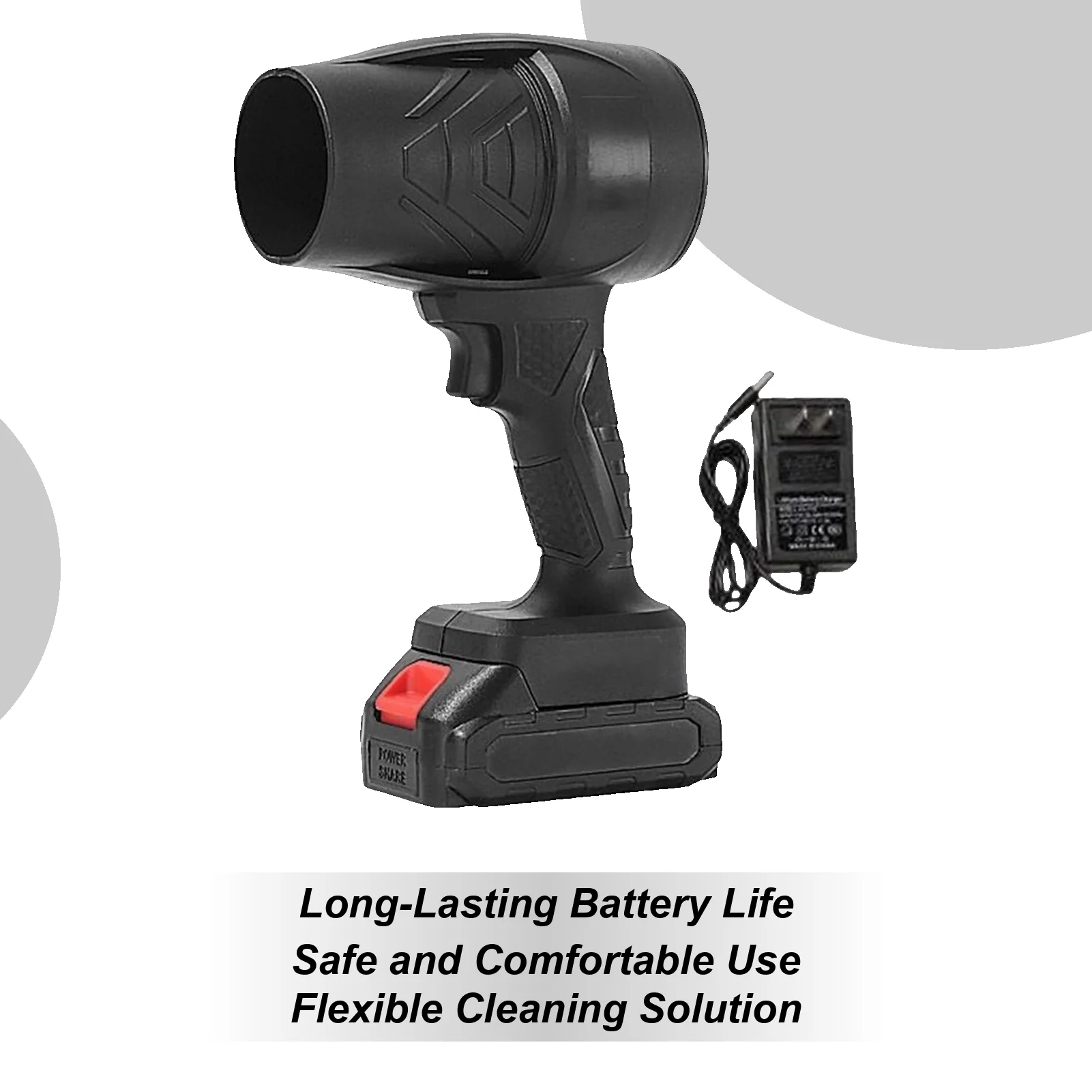 Air Duster Rechargeable Cordless Battery Powered Electronics Cleaning Dust Blower For Computer Electronics Keyboard Laptop Car