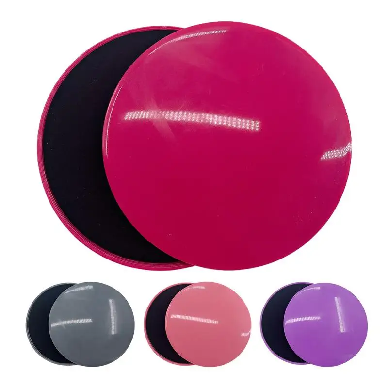 Pilates Gliding Discs Fitness Core Slider 2 Sided Exercise Gliding Plate Yoga Core Sliders Abdominal Training Gliding Slider