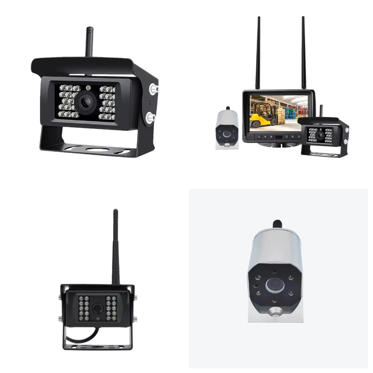 2026Wireless Safety System Rear Blind Spot Detection People Collision Warning System for Forklift China
