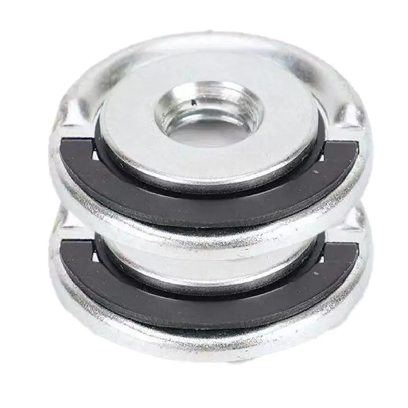 A93E-M14 Angle Grinder Quick Release Self-Locking Grinder Pressing Plate Flange Nut Power Chuck