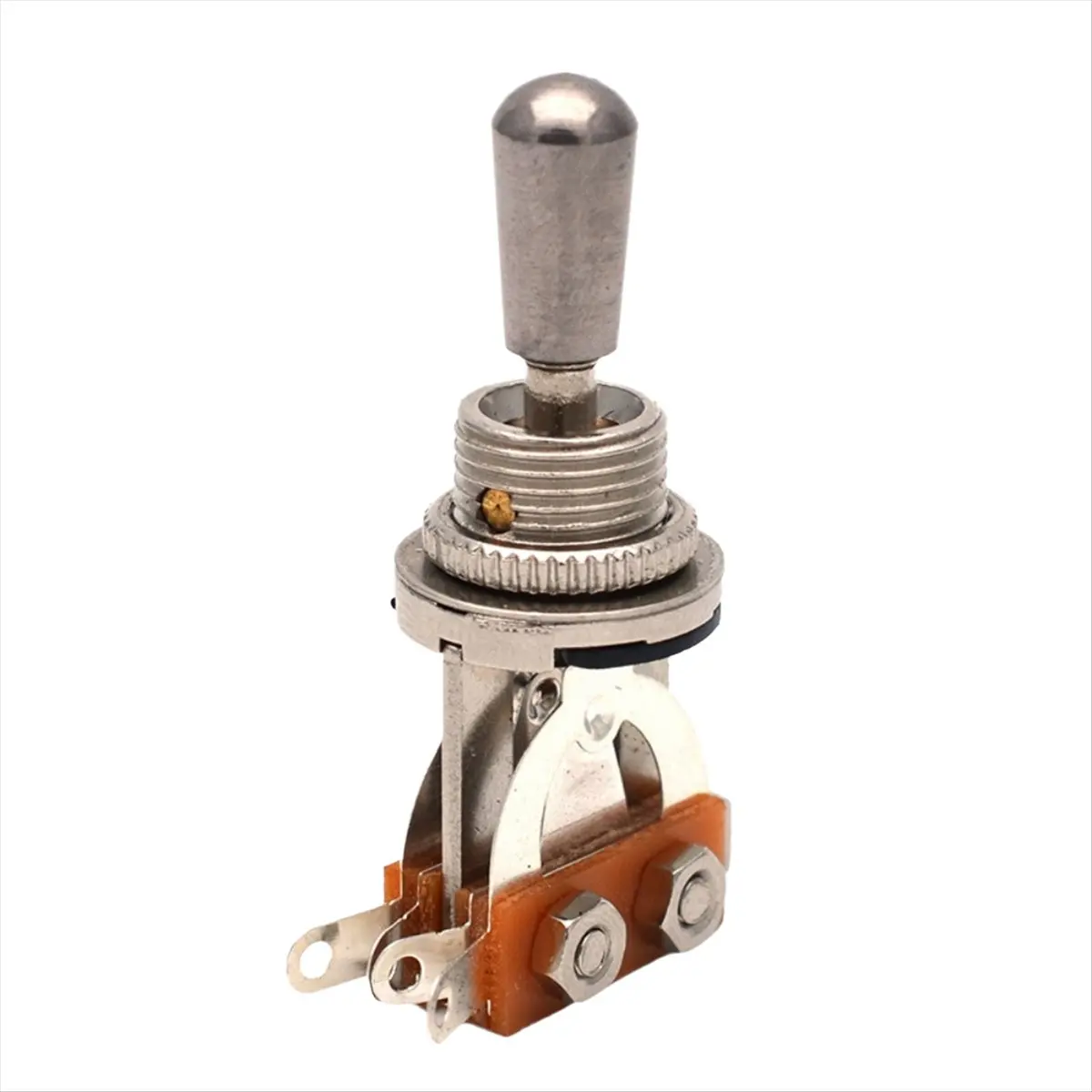 L79A Electric Guitar 3-Way Toggle Switch for Open Shaking Head Guitar Amplifier Compatible,Silver