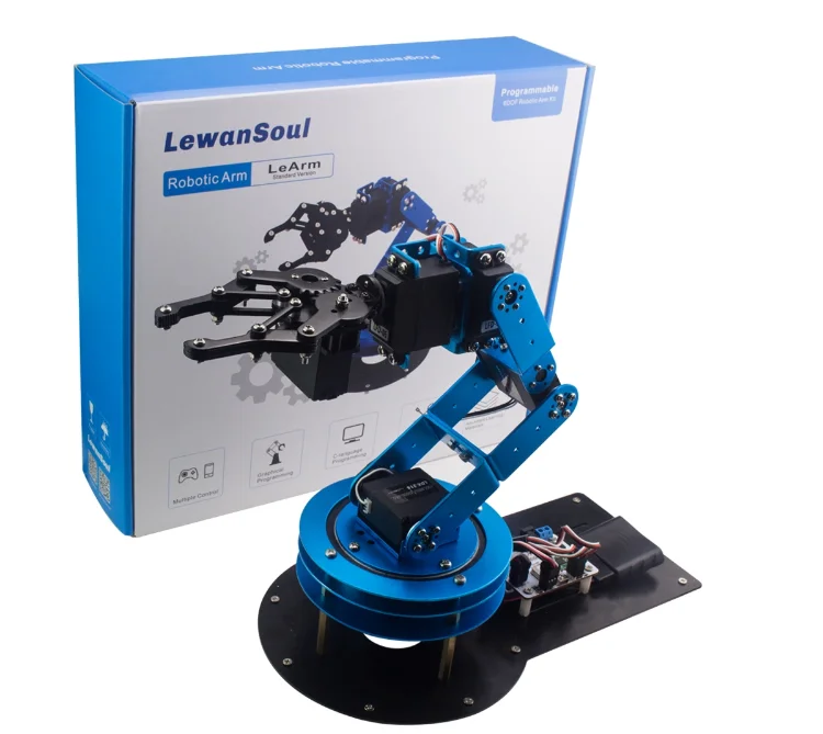 Hiwonder Drawarm with Inverse Kinematics  4 Dof Robotic Arm Educational Robot