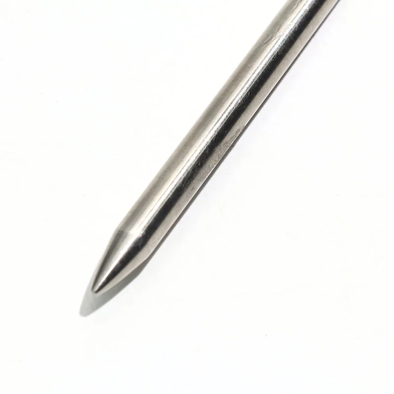 1PC PT100/PT1000 Rvs Thermokoppel 6*50/100/150mm Naald inbrengen Sonde 1M 2M 3M 4M 5M Draad Snelle Temperatuursensor