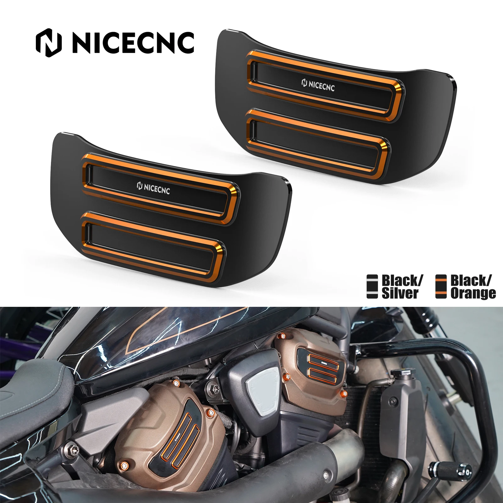 

For 2023-2024 Harley Nightster RH975 Cam Sprocket Medallions for Harley Sportster S RH1250S Pan America 1250 RA1250 2021-2024