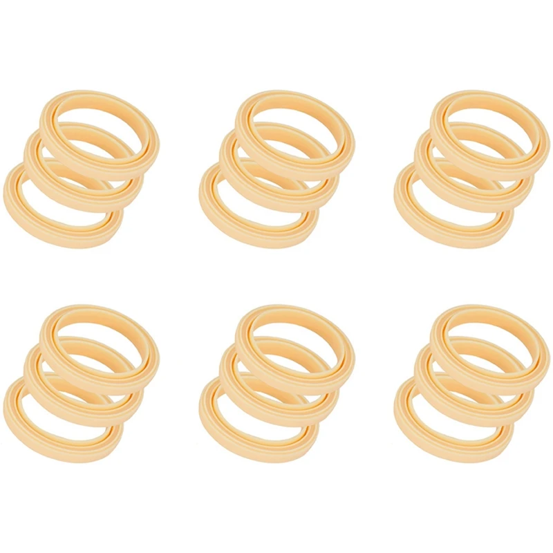 

2025-54Mm Silicone Steam Ring, 18Pack Grouphead Gasket For Breville Espresso Machine 878/870/860/840/810/500/450/Sage 500/870