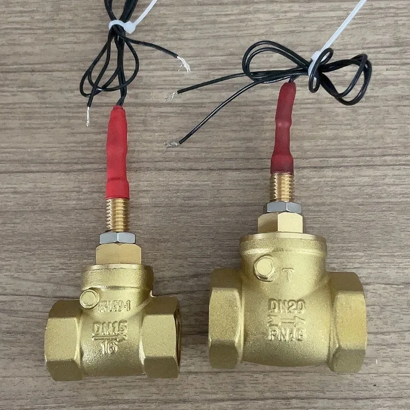 Baffle type DN15/20/25/32/40/50 water flow switch 4/6 points flow control sensor induction switch
