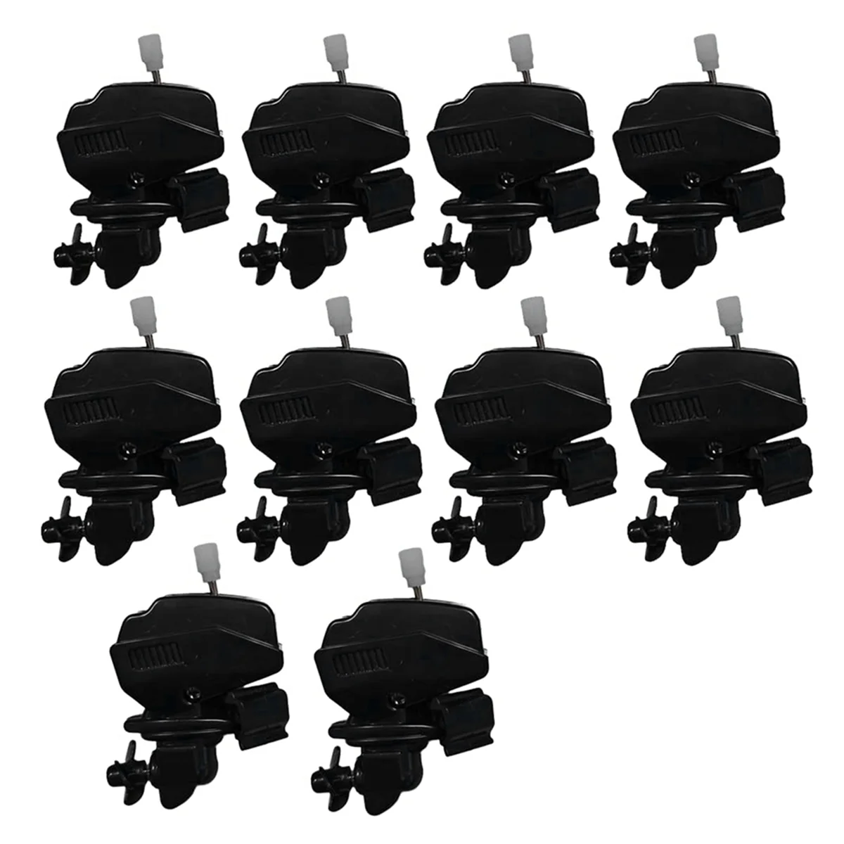 

Sales 10PCS Boat Motor Coffee Stirrer, Stainless Steel Clip Drink Mixer, Novelty Miniature Boat Engine