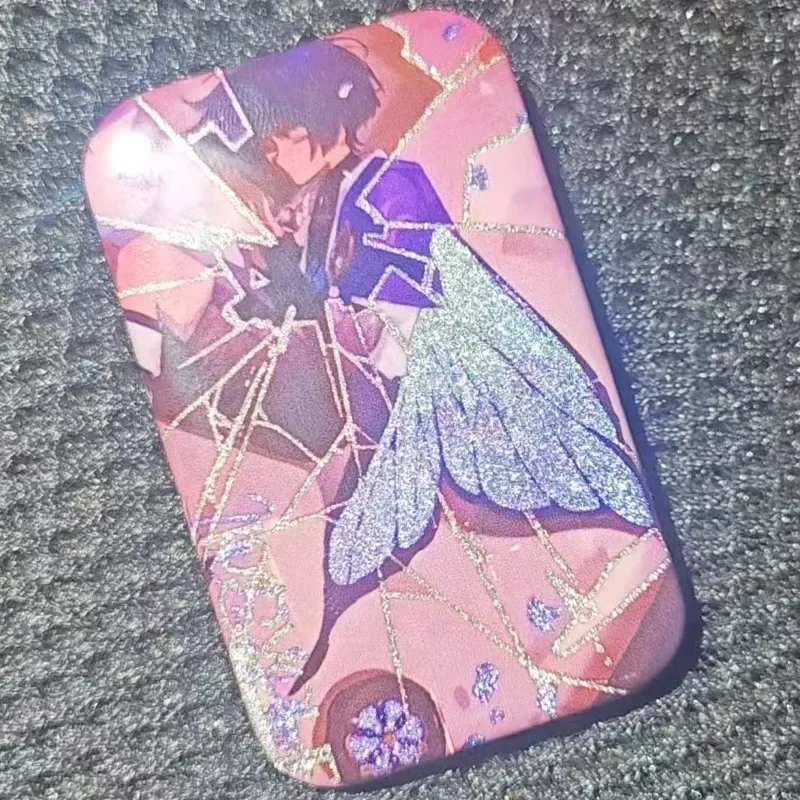 Distintivo Wanderer: Broche Exclusivo e Atraente do Anime 'Everlasting Lord of Arcane Wisdom' com Duplo Brilho para Coleção e Exibição