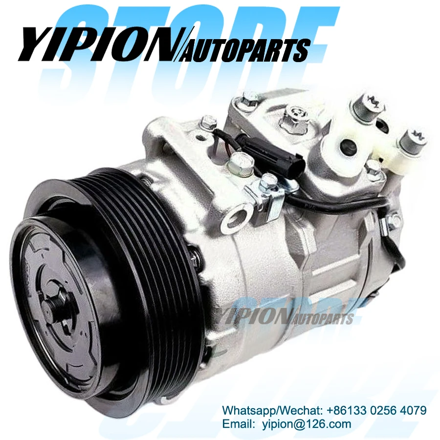 AC Compressor for Mercedes E200 E200k W211 A0012302611  A0002309711 A0012305511 A0002309311 A0022301811 A0012308011 4471500092