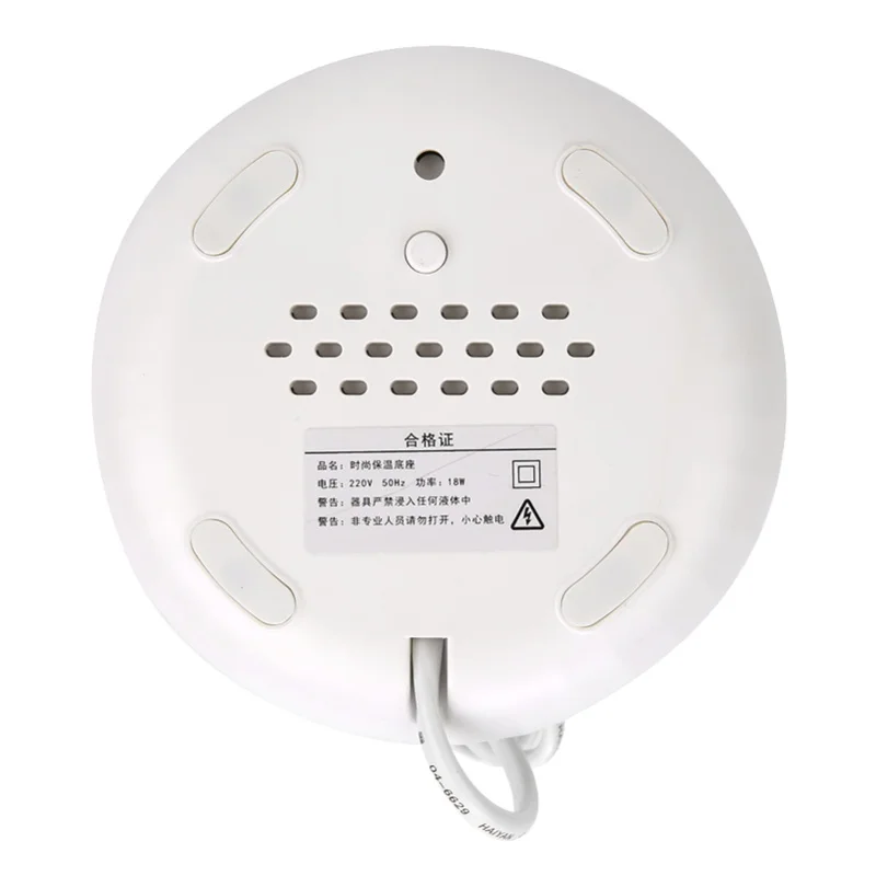 Electric Cup Warmer Heating Pad Mug Warmer Water Coaster For Tea Coffee Milk 110V/220V view 4