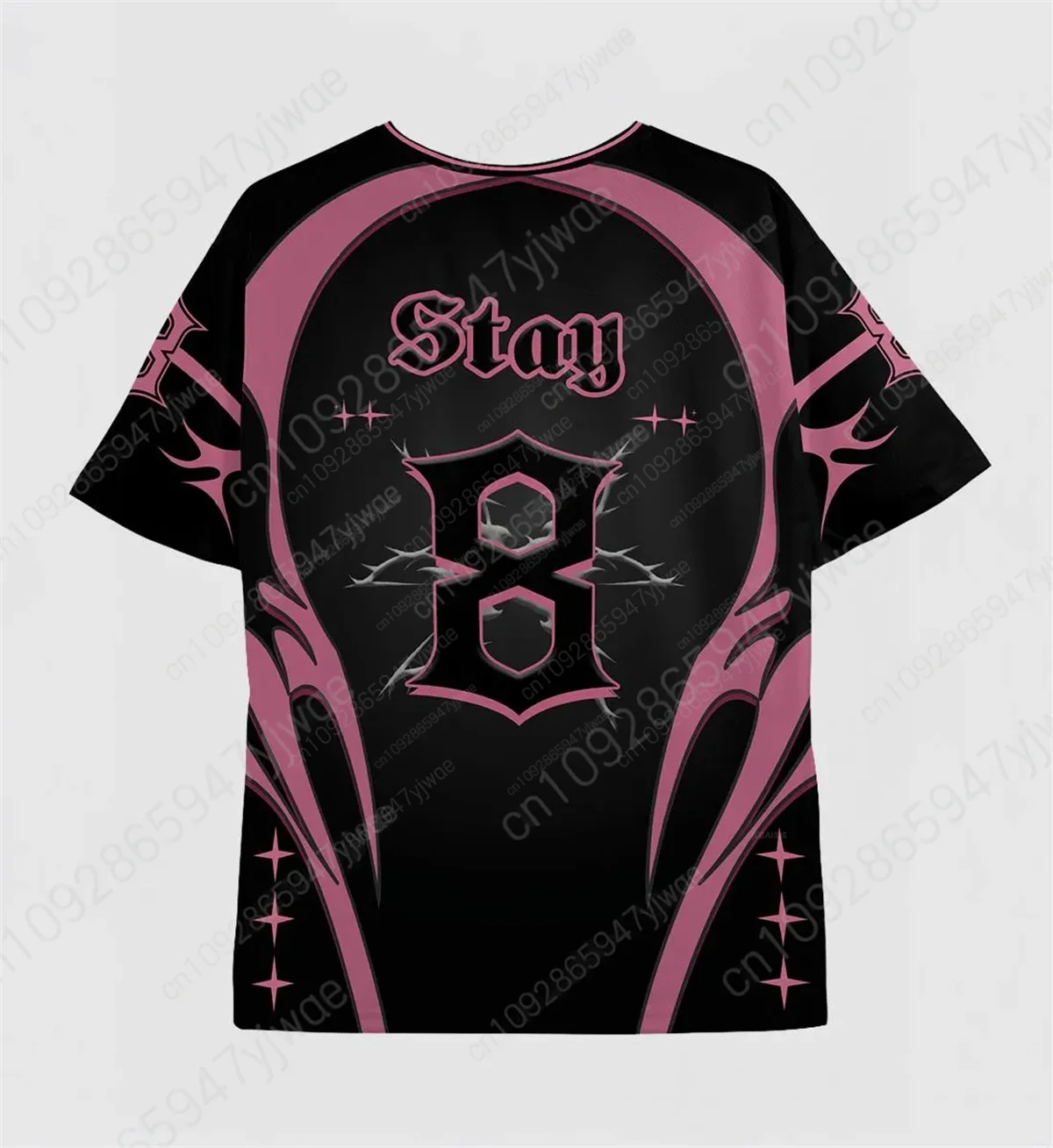 Camiseta Deportiva Casual Unisex Do It 2026 para Conciertos KPOP, Regalo para Fans de Hyunjin, Ropa Urbana Deportiva de Manga Corta Oversize para Hombre