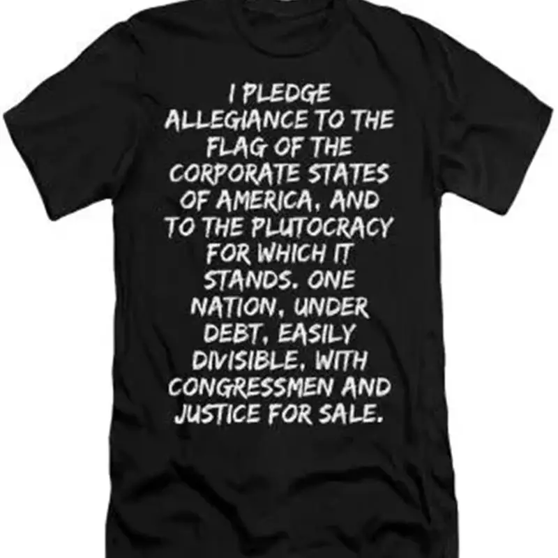 Футболка с флагом Корпоративной Америки