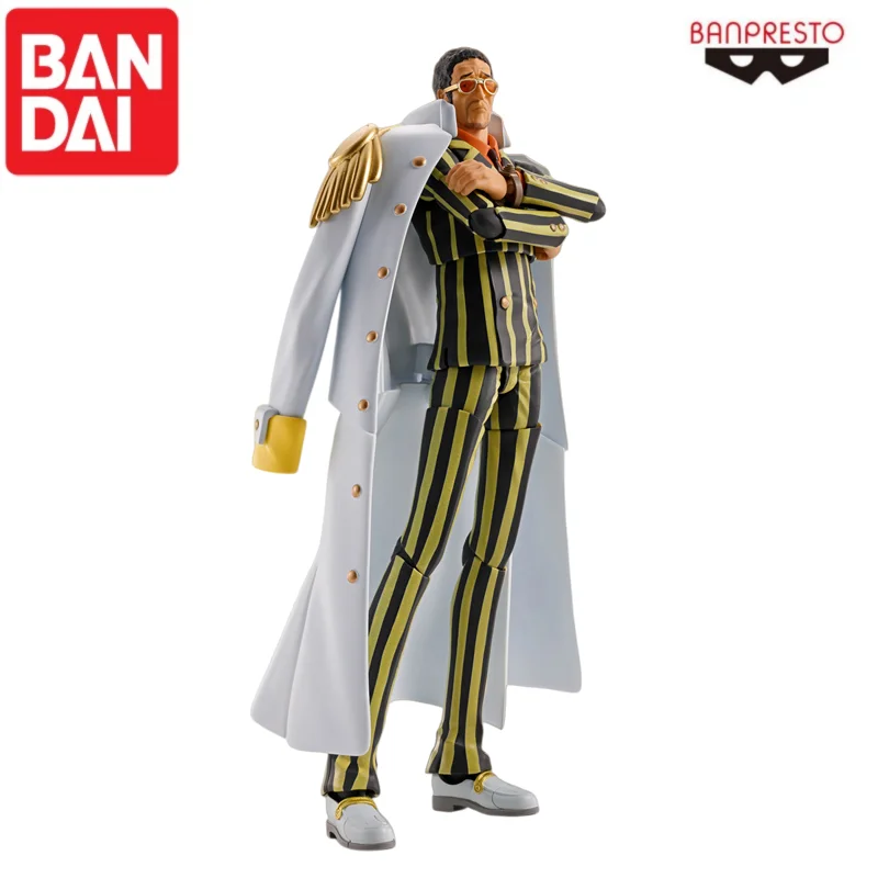 En Stock 100% Original Bandai S.h.figuarts One Piece Kizaru - Isla Egghead - Anime colección de figuras de acción modelo de juguete