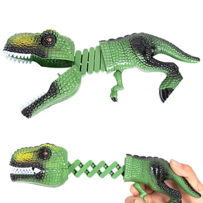 

Hungry Dinosaur Grabber Toys Animal Claw Chomper Toy Dinosaur Bite Game Snapper Dino Toys Parent-child Interactive Novelty Toys