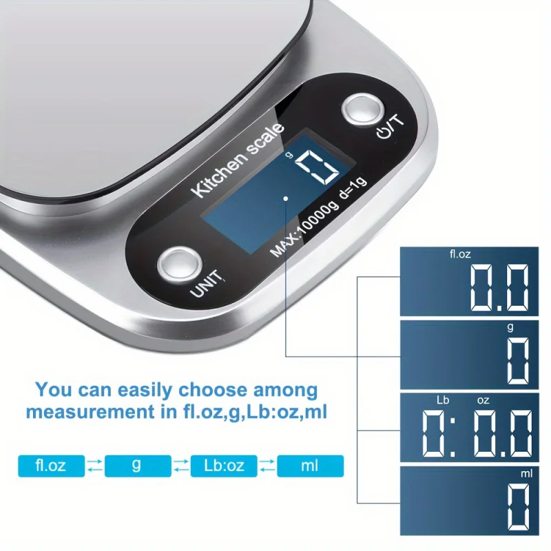Thumbnail 4 - #75 Compare Digital Kitchen Scales Before You Buy
