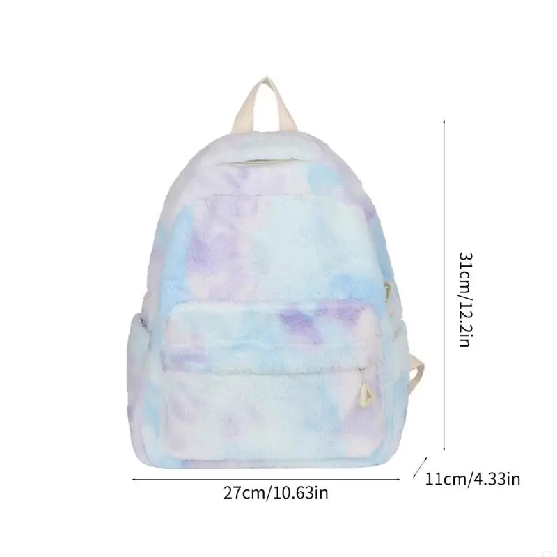 X7XC Fashionable Laptop Backpack School Bag Spacious and Stylish Tracel Daypack for Women Teen