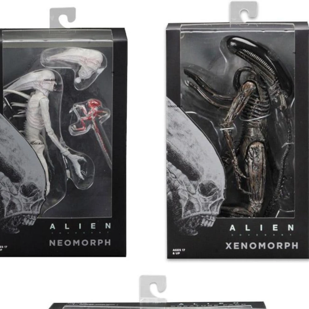 

Alien Xenomorph Alien:Covenant Model Neomorph Alien Joints Are Movable Action Figures Creature Accessories Desktop Ornament Toys