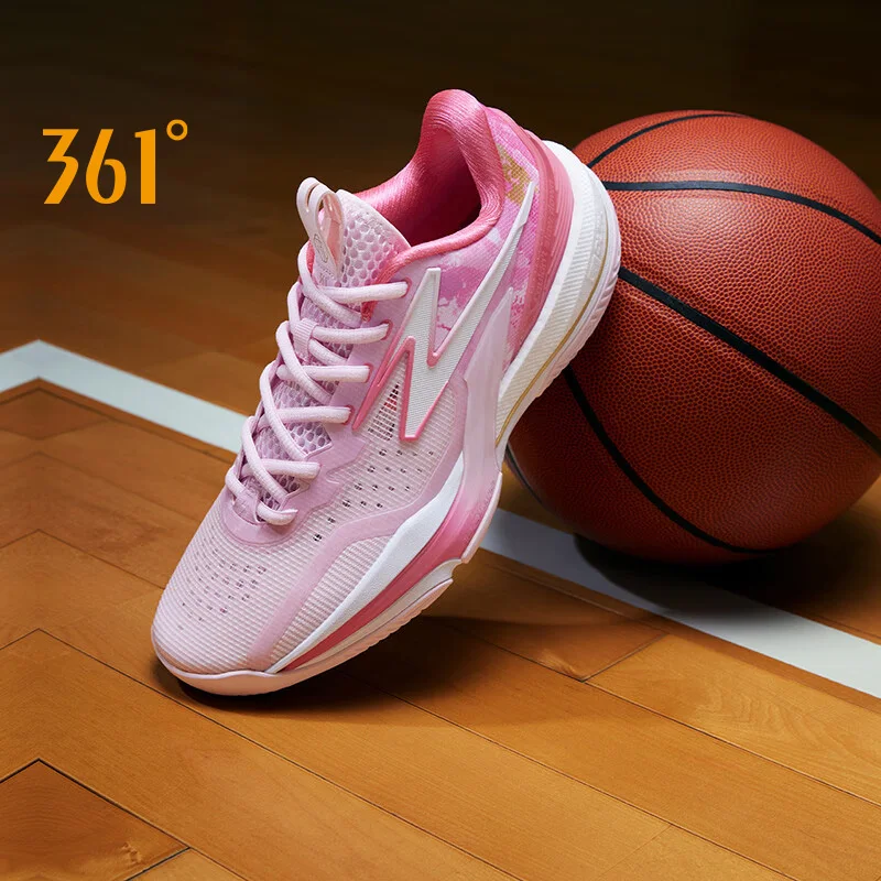 

361 Degrees BIG3 6.0 Men's Basketball Shoes Wear-Resistant Ventilated Plush Landing Lightweight Wrapped Male Sneaker 672531110