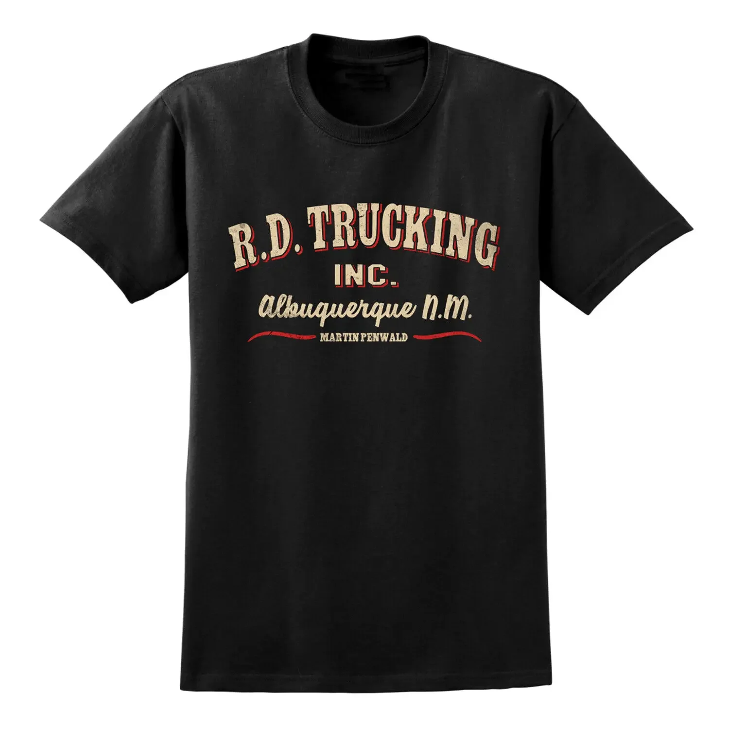 RD Trucking Convoy Inspired T shirt Retro 70s 80s Film Movie Rubber Duck