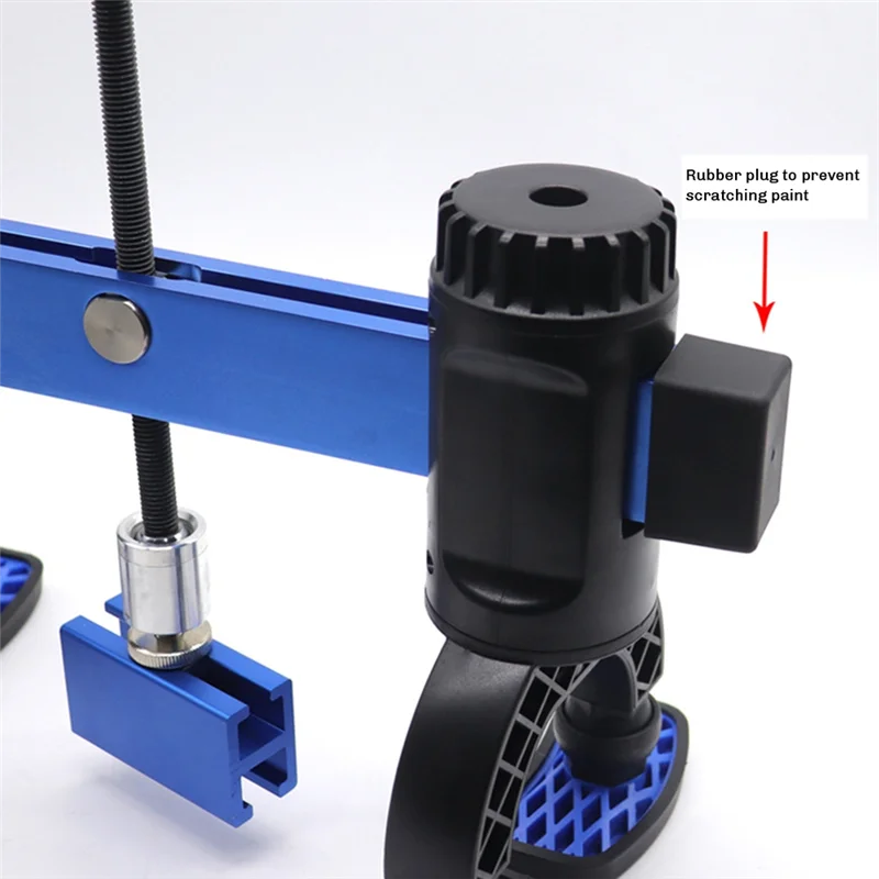 

Plain Car Dent Repair Puller 360 ° Rotation Anti Slip Body Sheet Metal Repair Concave Convex Shape Puller Body Shaping