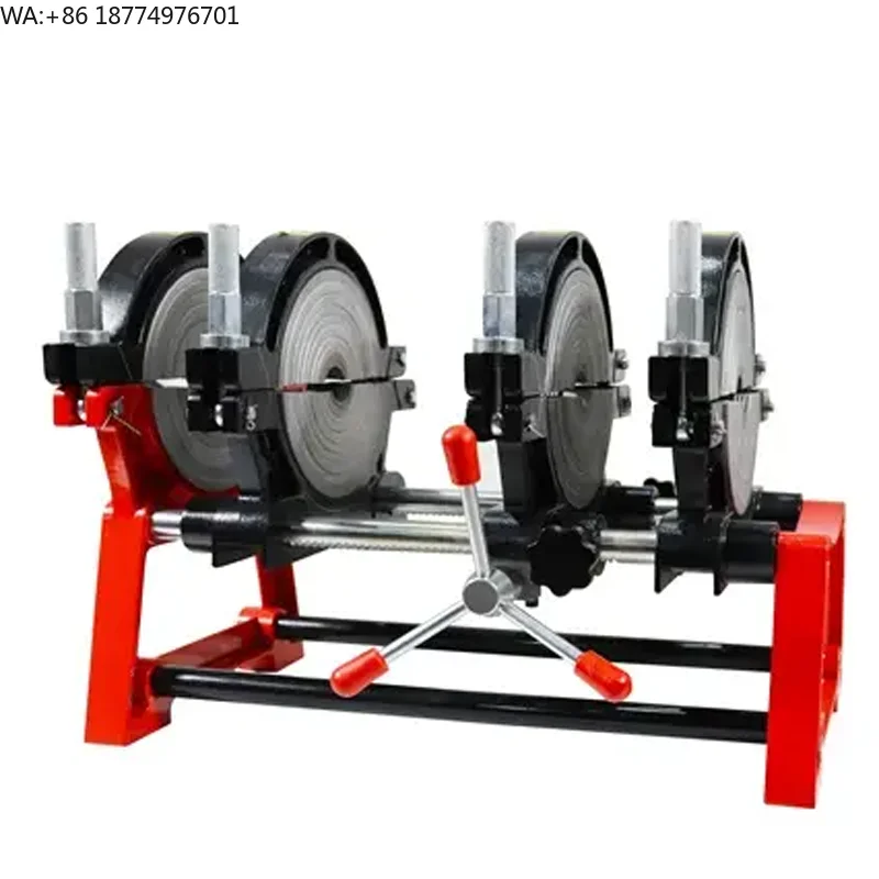 63-200mm HDPE Butt Fusion Welding Machine PE Pipe & Poly Welders with Core Engine Component