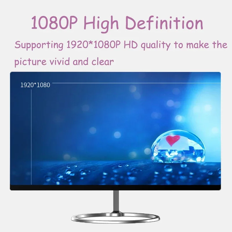 SDI to VGA Converter compatible SD/HD/3G SDI Adapter VGA /SDI output 3.5mm Audio for Monitor Camera Display