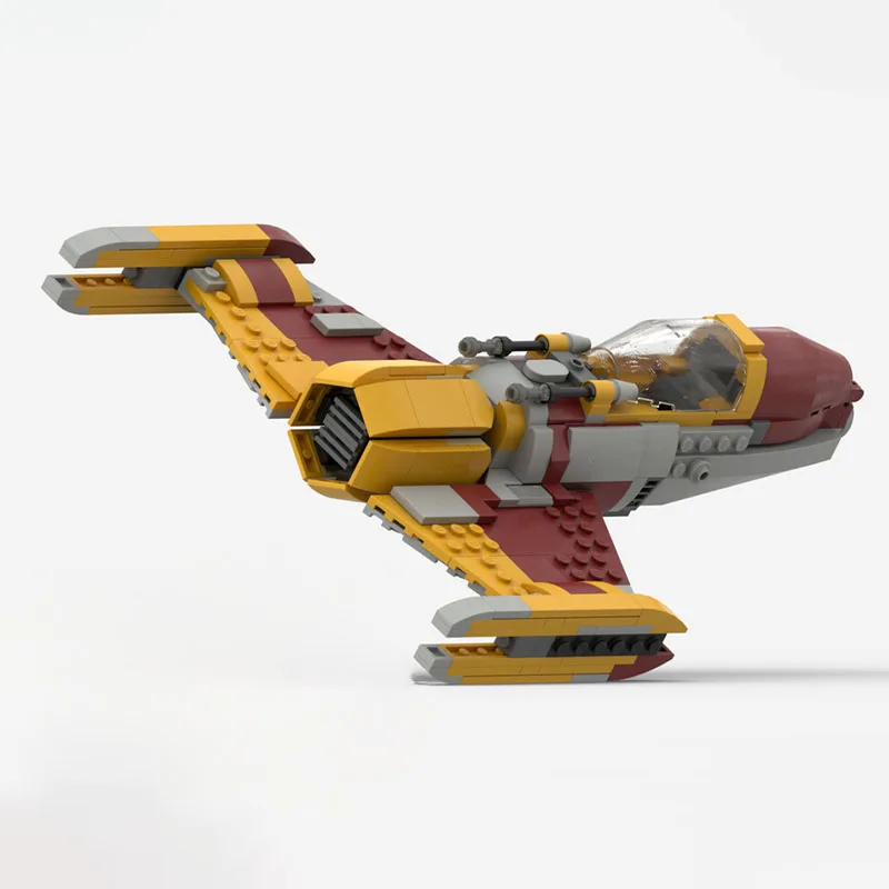 391pcs MOC Star Battle Shin Hati's Starfighter MOD Model Building Blocks Christmas Gift Toys Education Birthday Creative Display
