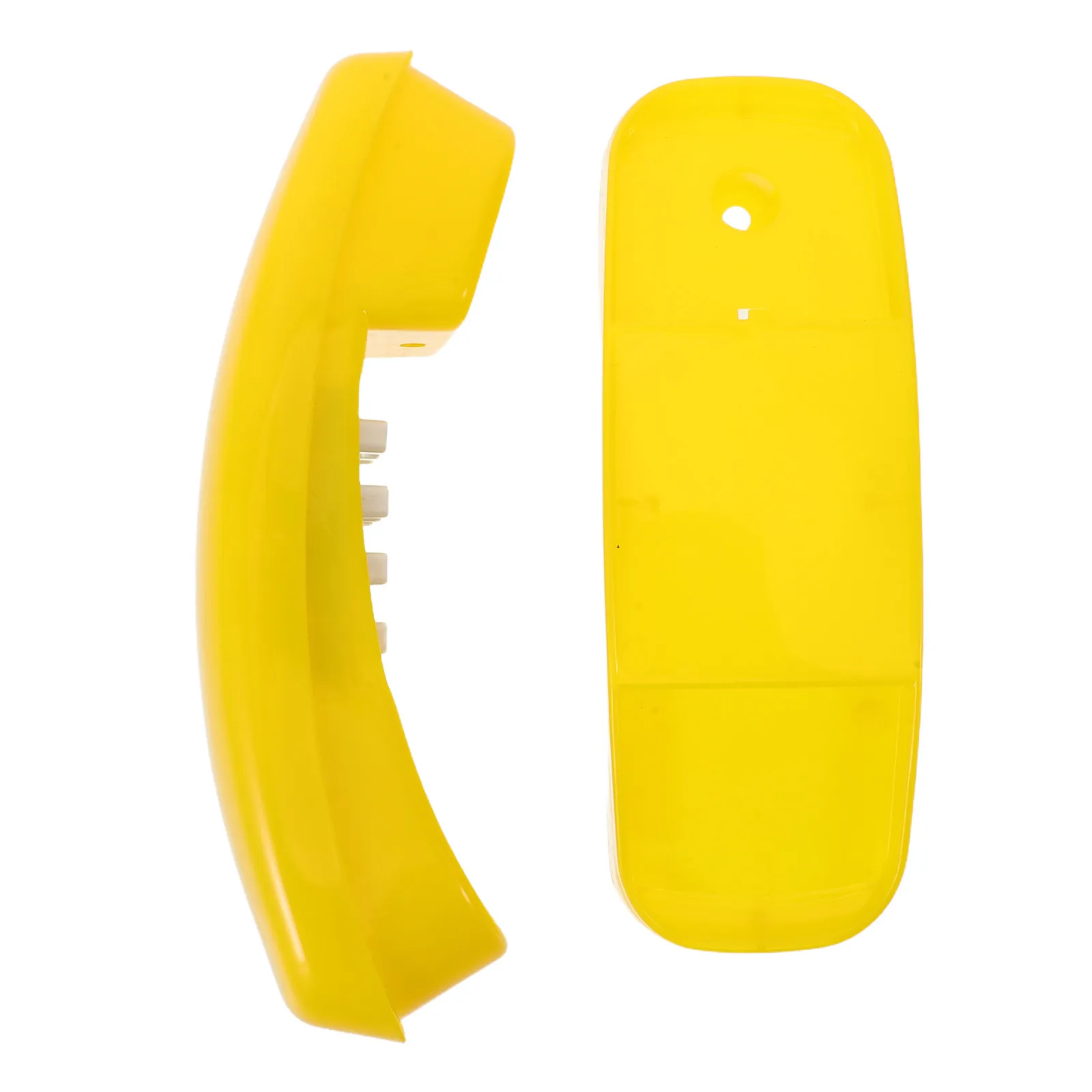 Pretend Play Telephone Kids Lightweight Plastic Phone Realistic Simulation Sound Toddler Simulation Telephone Playground Phone