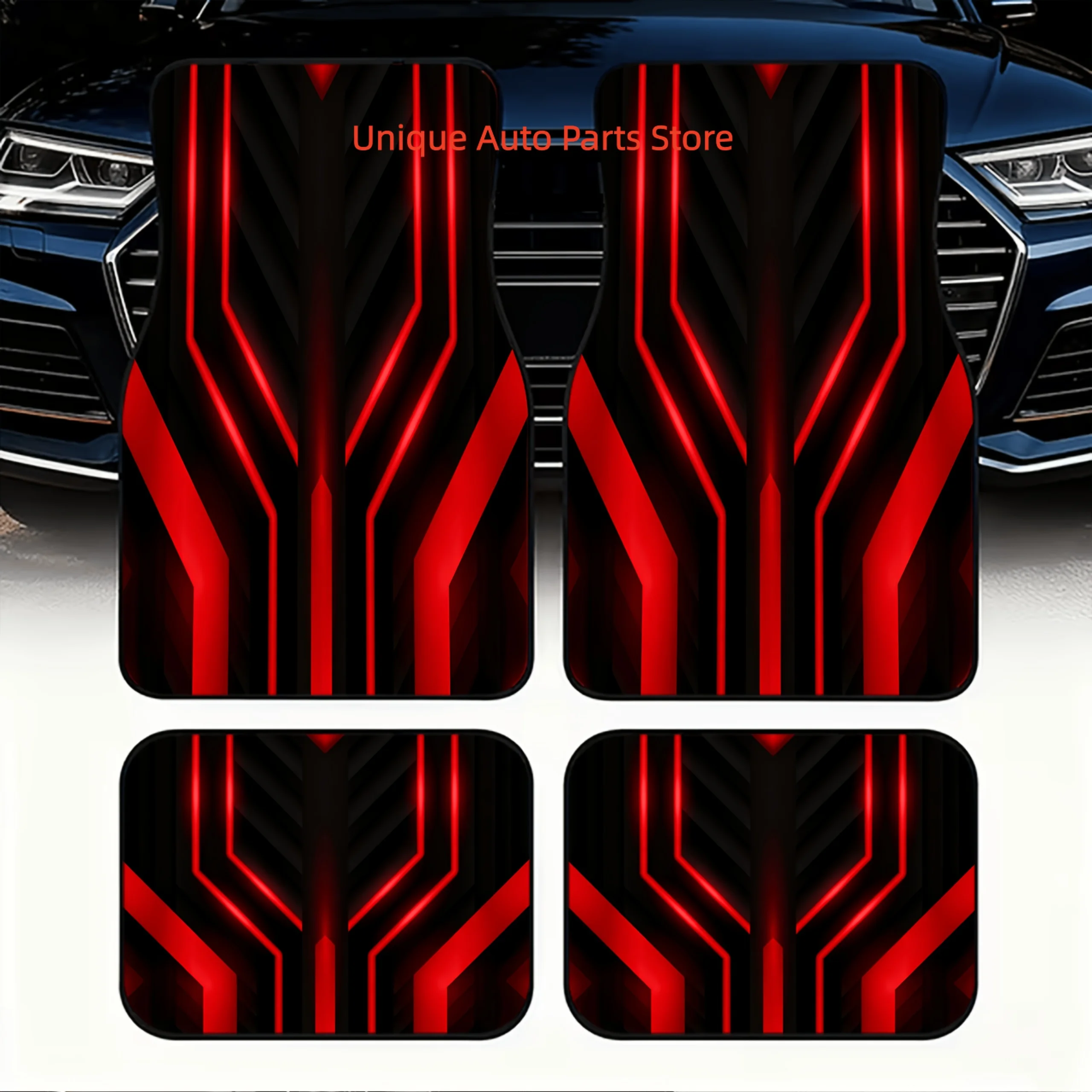 Karpet Lantai Mobil 4pcs, Baha - Interior Design Visualizer ulasan dan harga