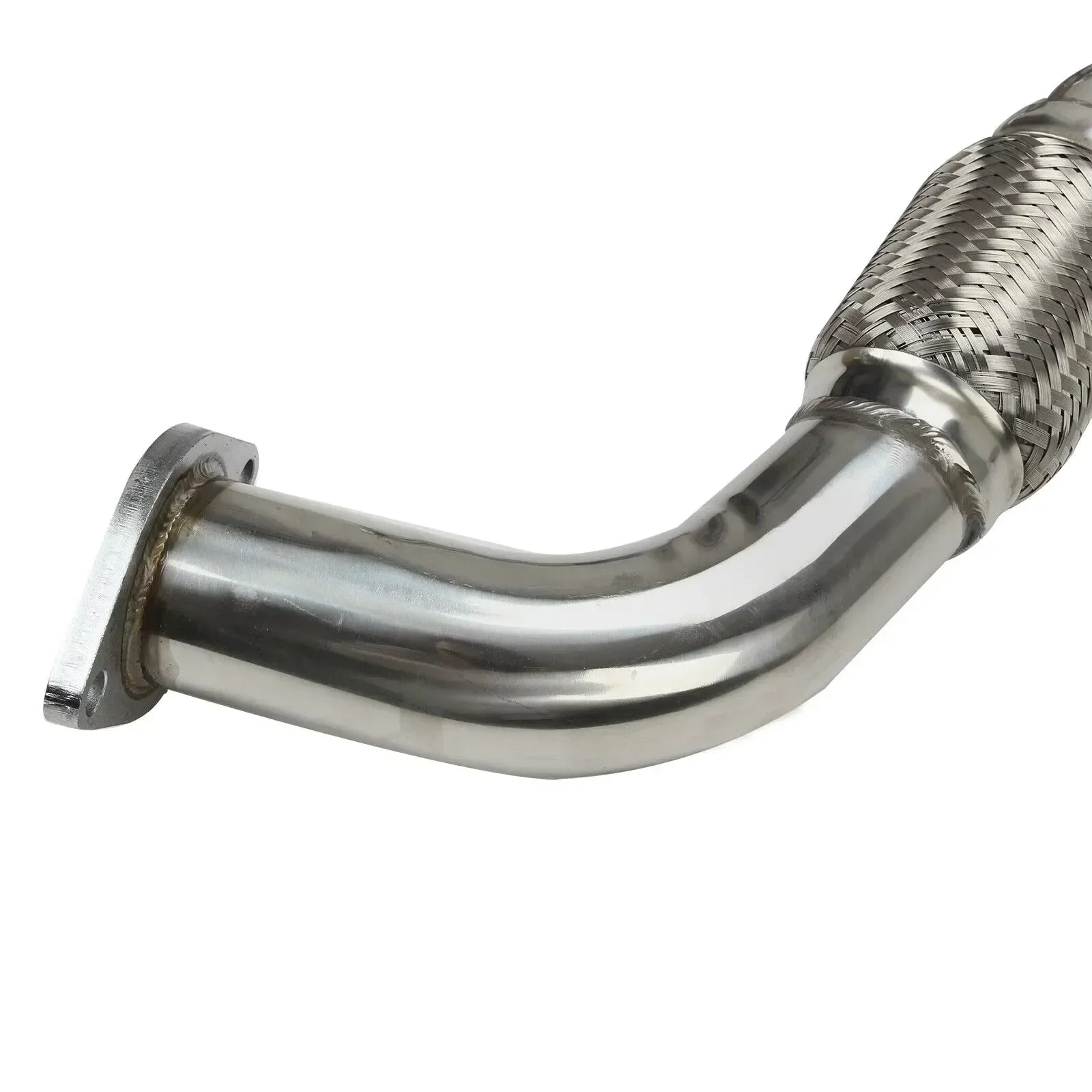 

201 Stainless Steel Exhaust System Kit (Manifold Header, Downpipe, Midpipe, Y Pipe) for 04-05 Nissan 350Z / G35