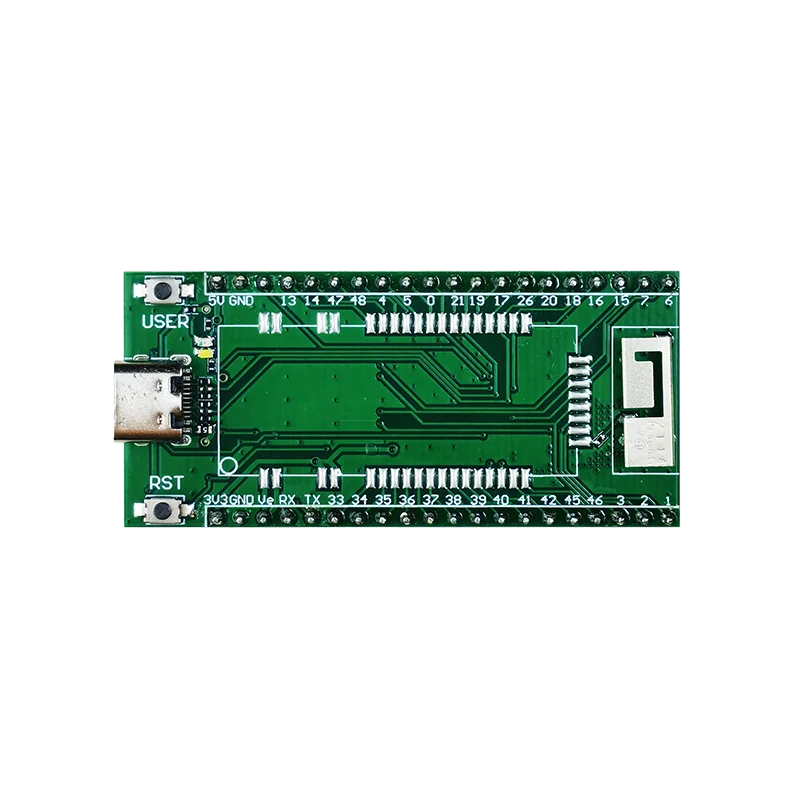 backplane desenvolvimento esp32 shell sem fio ct62 01