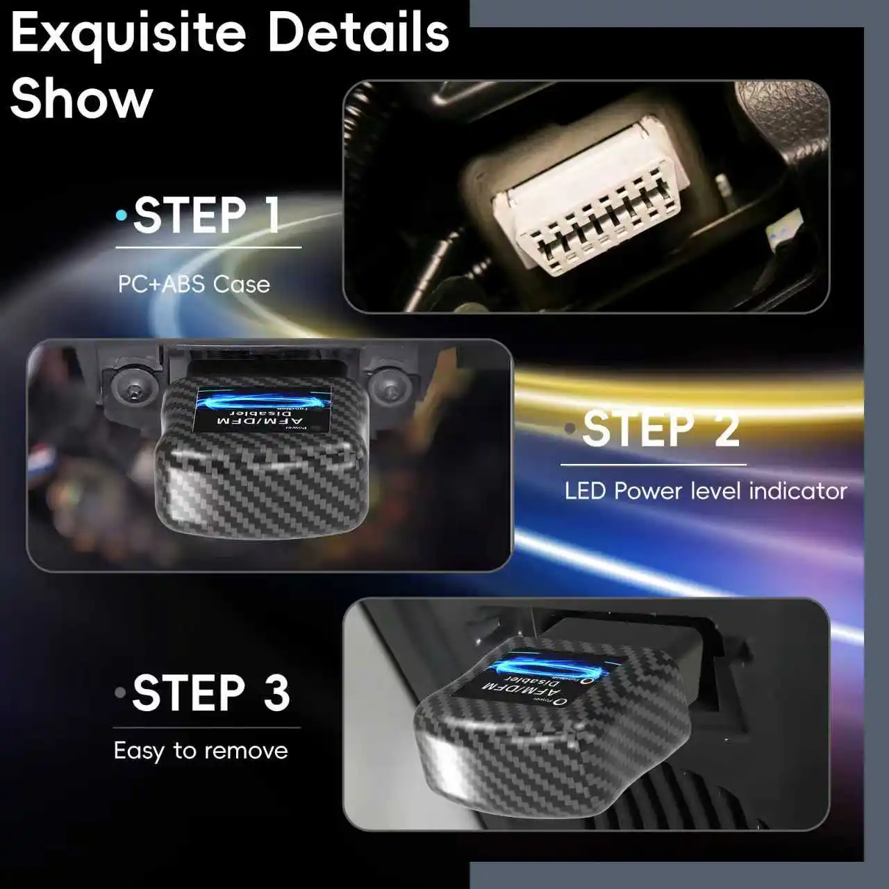 AFM DFM Disabler Active Fuel Management Delete for GM Motors V6 & V8 5.3 4.3L 5.3L 6.0L 6.2L Chevy GMC GMC Yukon Cadillac image 3