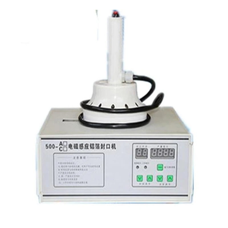 

30-130mm Electromagnetic Induction Bottle Sealing Machine Aluminum Foil Capper Medical Plastic Bottle Cap Sealing Machine