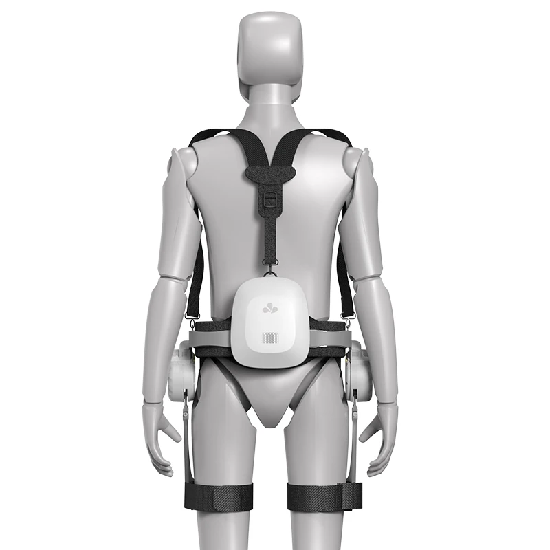 Lightweight Exoskeleton Robot Lower Limb Walking Aid Mountaineering Walking Assistance Power Device