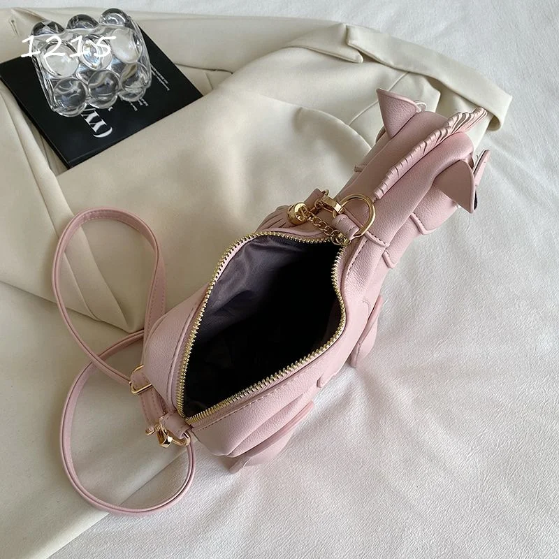 Cute Horse shape Women Purses Handbags Shoulder Bag Girls Crossbody Bag Designer Ladies Mini Clutch Bag