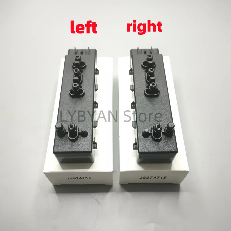 Interruptor de controle do ajustador do assento elétrico dianteiro para Nissan Xtrail T31 2008-2013 Qashqai J10 2007-2013