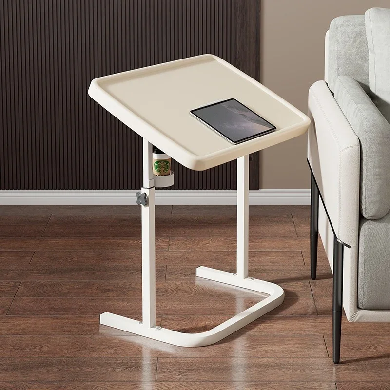 

Reading Desk Bedside, Simple Laptop Stand, Lifting Folding Desk Organizer, Practical Multifunctional Computer Desk