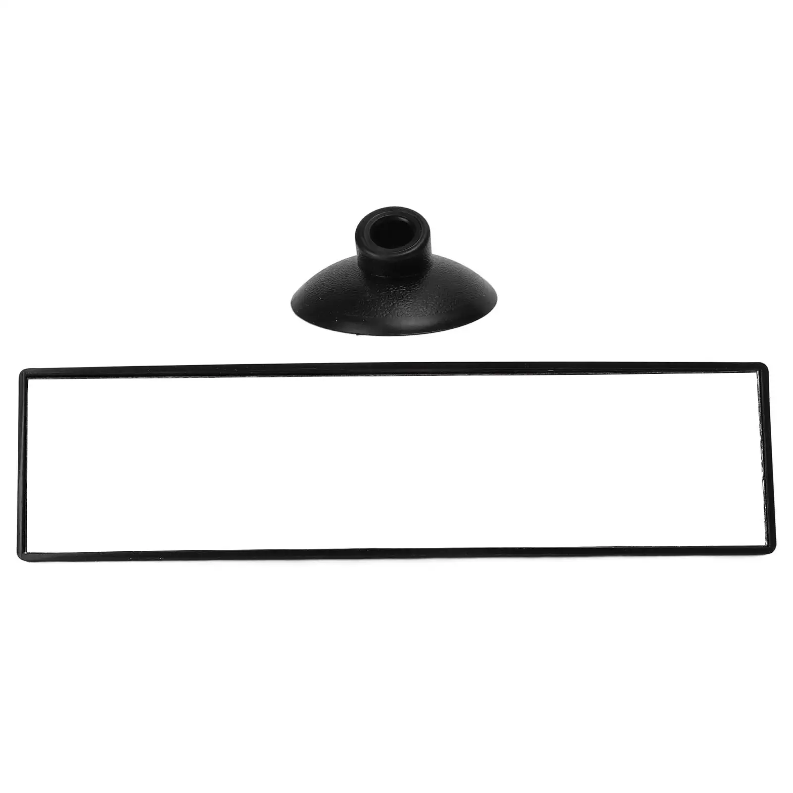 

High-Strength Suction Cup Rearview Mirror for cars , Trucks, SUVs, and Boats - Secure Interior View