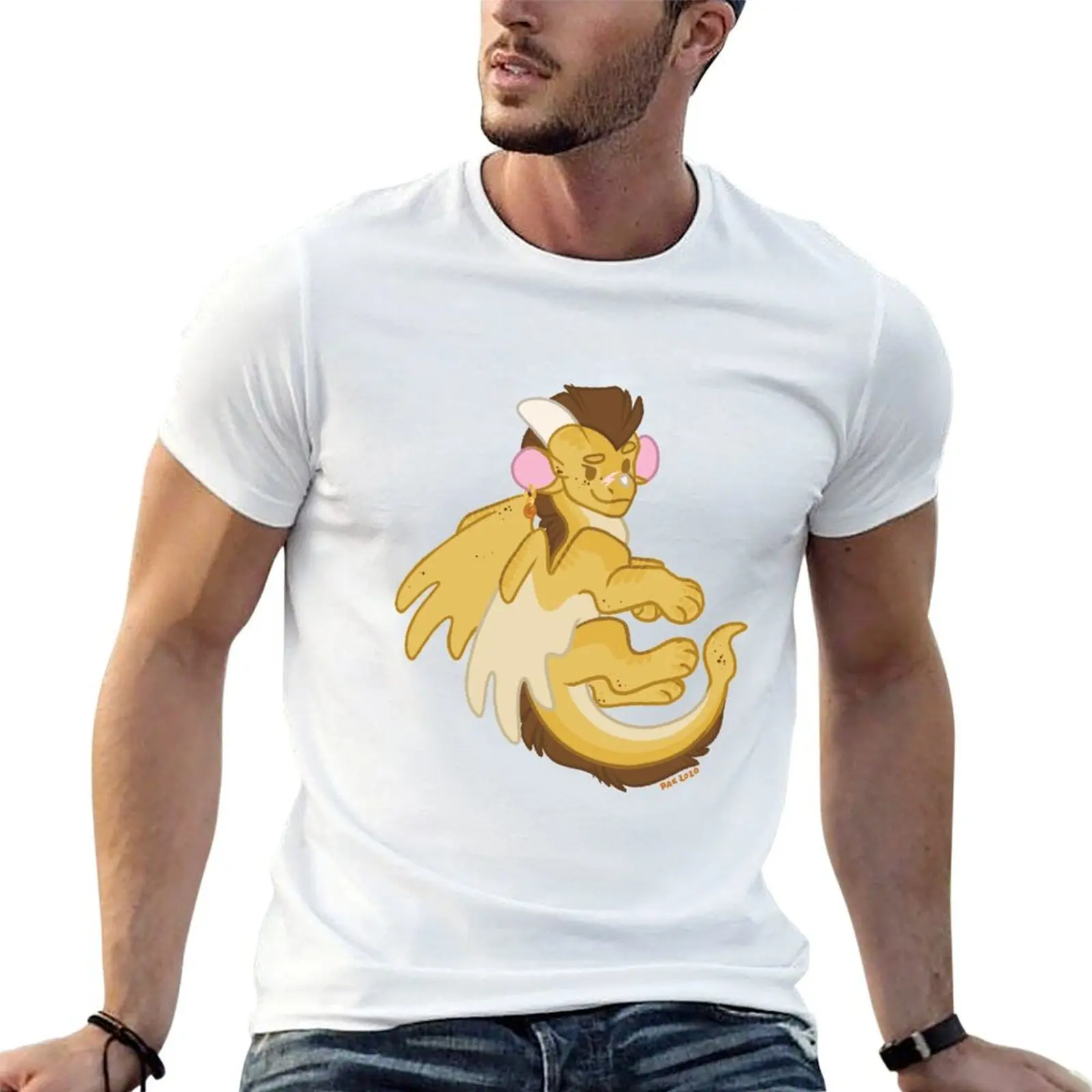 Qibli - WOF Wings of Fire T-Shirt man t shirt graphic cotton t shirt man T-Shirt