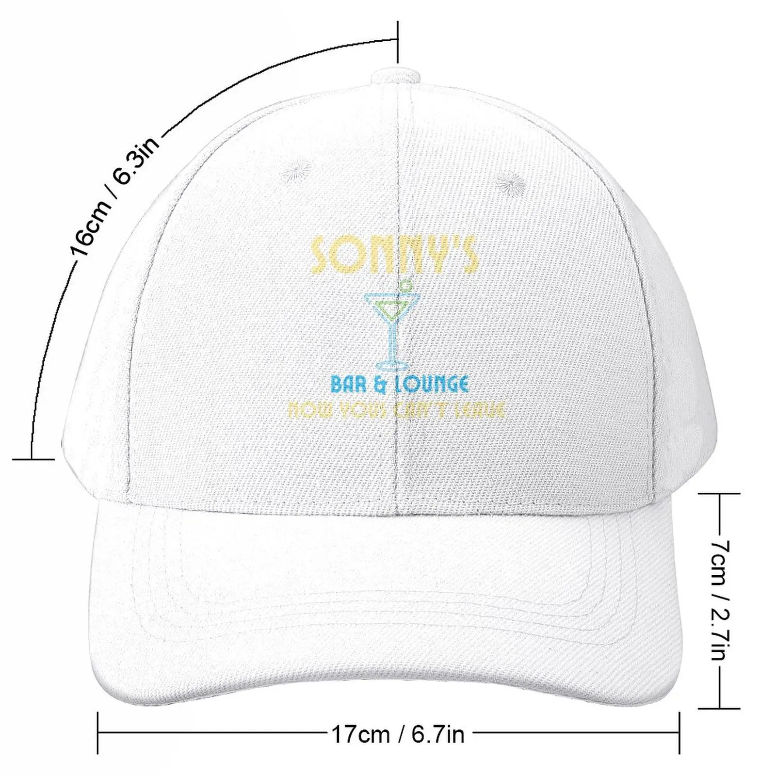 Sonny's Bar And Lounge Baseball Cap party Hat Bobble Hat Sports Cap Wild Ball Hat Caps Male Women's